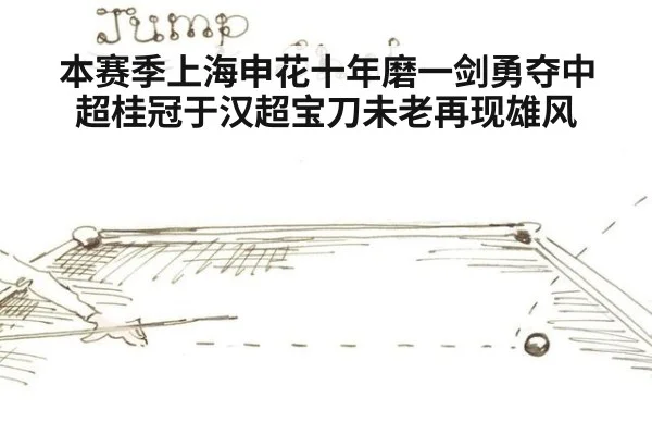 本赛季上海申花十年磨一剑勇夺中超桂冠于汉超宝刀未老再现雄风